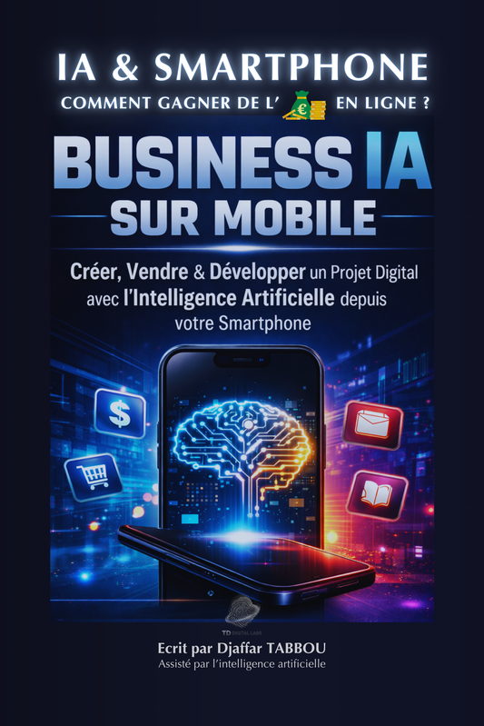 Business IA sur Mobile : IA & Smartphone - Comment gagner de l'argent en ligne ?